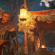 Image for article titled Assassin’s Creed Valhalla’s Yuletide Festival Is Off To A Buggy Start